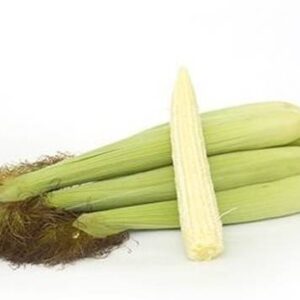 Baby corn unpeeled