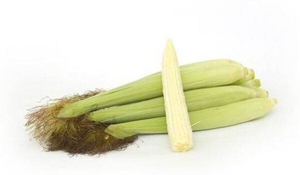 Baby corn unpeeled