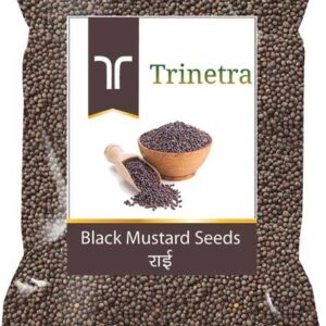 Trinetra Best Quality Black Mustard Seed/Rai 500g