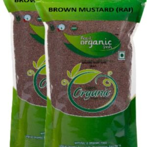 Pearl Organic Fresh BROWN MUSTERED (RAI)