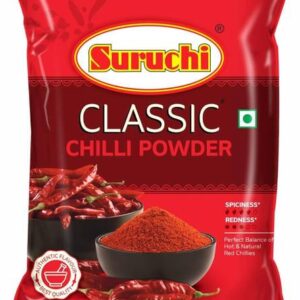 Suruchi Classic Chilli Powder - 500g, Spicy Red Chilly ...