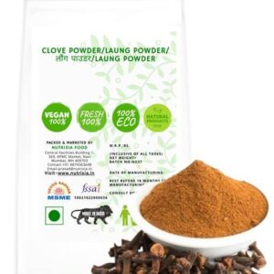 Nutrixia food Clove powder/laung Powder/लौंग पाउडर/Laun...