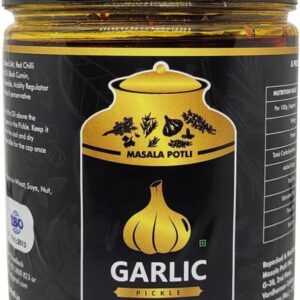 Masala Potli Homemade Garlic Pickle | Lahsun Ka Achaar ...