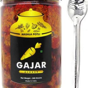 Masala Potli Homemade Masala Gajar Ka Achar | Carrot Ma...
