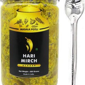 Masala Potli Homemade Rajasthani Hari Mirch Achar Made ...