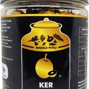 Masala Potli Homemade Rajasthani Ker Achar - Grade 1 Mu...