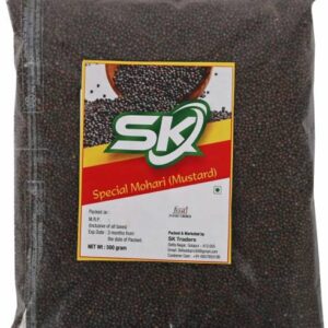 Sk foods Mustard seeds,mohari,rai 500grm