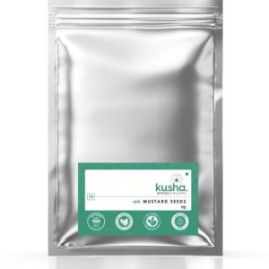 Kusha Spices & Blends Mustard Seeds
