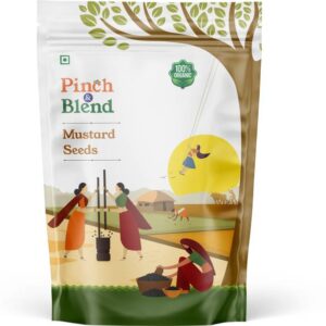 pinch&blend Organic Mustard Seeds