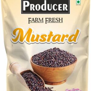 PRODUCER Premium Black Mustard Big, Sarso 500g