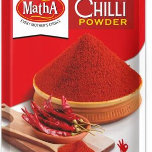 MathA Premium Chilli Powder - Lal Mirch Powder - Extra ...