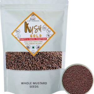 Kush Gold Premium Mustard Seeds / Black Mustard Whole /...