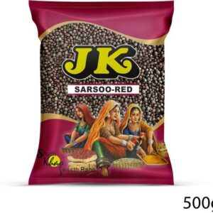 JK Red Sarsoo (Red Mustard Seeds)