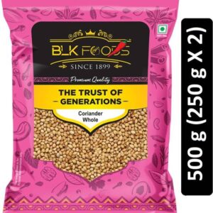 BLK FOODS Select Coriander Whole (Dhaniya Sabut) 500g (...