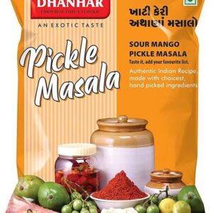 DHANHAR Sour Mango Aachar(Pickle) Masala, 500 Grams