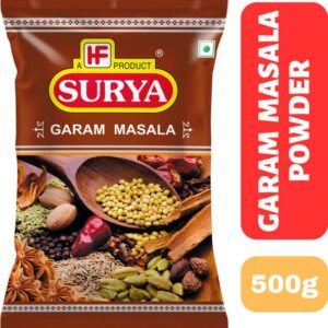 Surya 500gm Garam Masala Powder| Homemade Taste| Blend ...