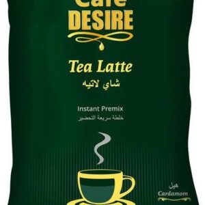 CAFE DESIRE Tea Latte Cardamom | Unsweetened Premix Car...