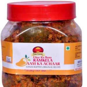 Sun Grow Traditional Organic Tasty & Spicy Home Made Gh...