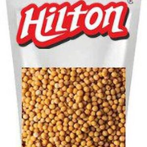 HILTON Whole Yellow Mustard Seeds 500G (Pilli Sarso)
