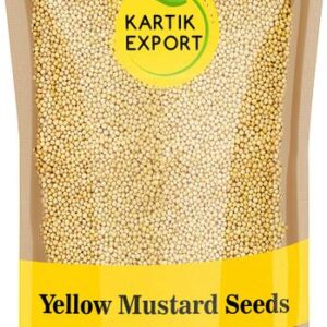 Kartik Export Yellow Mustard Seeds (Whole Sarson/Sarso ...