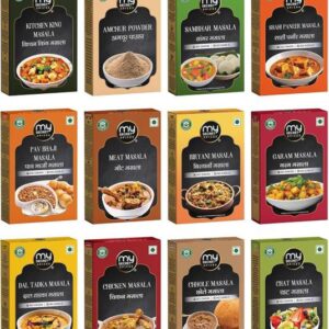 MY SECRET SPICES All in One Combo Kitchen Spices Masala...