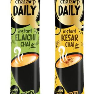 chaizup Daily Instant Premix Saffron And Cardamom Tea S...