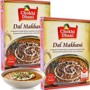 Chokhi Dhani by Chokhi Dhani Dal Makhani Ready To Eat M...