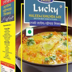 Lucky Haleem/ Khicha Masala 600g (Pack includes Wheat, ...