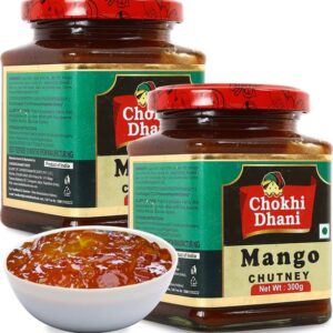 Chokhi Dhani Mango Khatti Mithi Aam Ki Chutney Paste