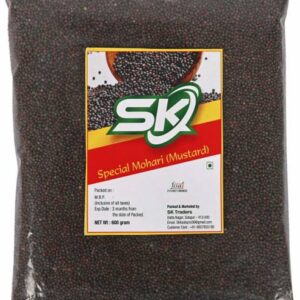 Sk foods Mustard seeds,mohari,rai 600grm