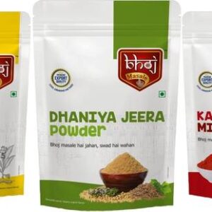 Bhoj Masale Turmeric Dhania-Jeera & Kashmiri Lal Mirch ...