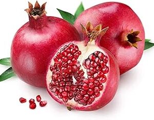 Fresh Pomegranate (Anar), 4 Pieces
