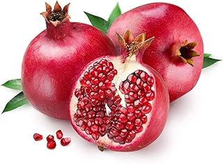 Fresh Pomegranate (Anar), 4 Pieces