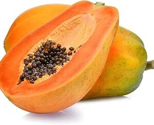 Fresh Papaya, 1 Piece Medium (approx. 600 to 1000 g) - Naturally Grown