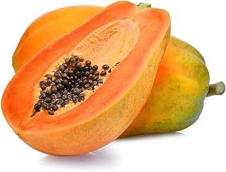 Fresh Papaya, 1 Piece Medium (approx. 600 to 1000 g) – Naturally Grown