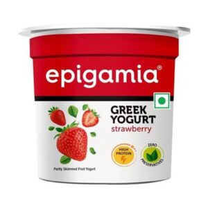 Epigamia Greek Yogurt Strawberry 90..