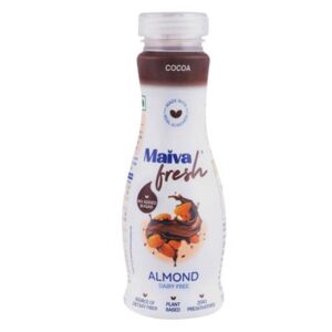 Maiva Fresh Almond Milk - Cocoa - N..