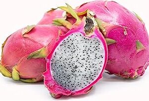 Fresh Dragon Fruit White,1Pc (Approx.250 G-350 G),Fresh,250 Gram