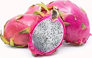 Fresh Dragon Fruit White,1Pc (Approx.250 G-350 G),Fresh,250 Gram