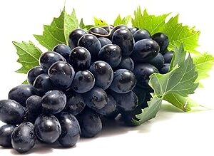 Fresh Black Grapes,Fresh,500 Gram