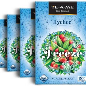 TE-A-ME Lemon Ice Tea - 72 Tea Bags | Ice Tea | Lemon I...