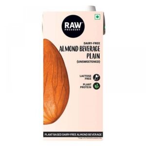 Raw Pressery Plain Unsweetened Almo..