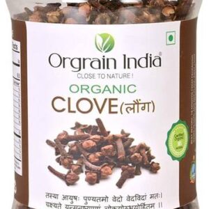 Orgrain India USDA Certified Organic Cloves