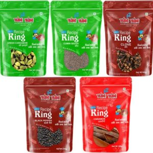 YUM YUM Daily Needs Whole Spices 800g (Hari Ealichi, Je...