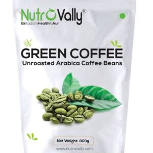 Organic Vision 100% Organic Green Coffee Beans For Deto...