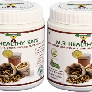 m.r healthy eats Homemade Chana Sattu Flour in Eco Frie...