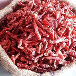 Marwar Mathania Mirch Red Chilli Whole & Dry (Sukhi Lal...