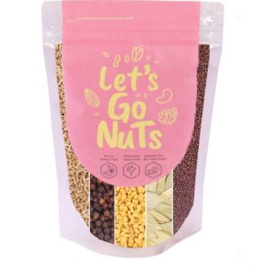 Let's GoNuts Black Pepper 200g Cumin Seed 200g Methi 20...