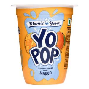 Mamie Yova Yo Pop Flavoured Yoghurt..