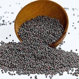Sri Satymev Black Mustard Seeds, 900g